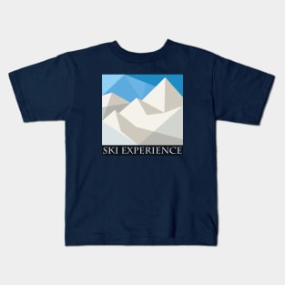 Ski Experience Kids T-Shirt